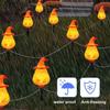 Halloween Pumpkin Stake Lights Halloween Solar Pumpkin Ground Stake Light Orange Garden Decorations Pathway Ground Insert