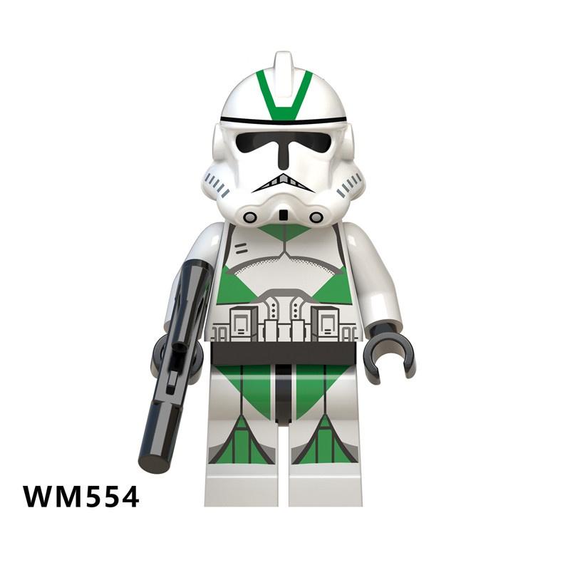 READY STOCK Star Wars Clonetroopers Minifigures Building Blocks Toys