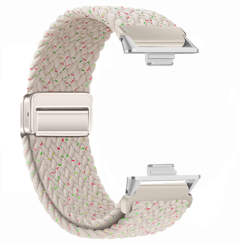 Nylon Strap for Xiaomi Mi Band 9 Pro/Mi Band 8 Pro Magnetic Replaceable Bracelet for Redmi Watch 4/5 Belt Watchband Accessories