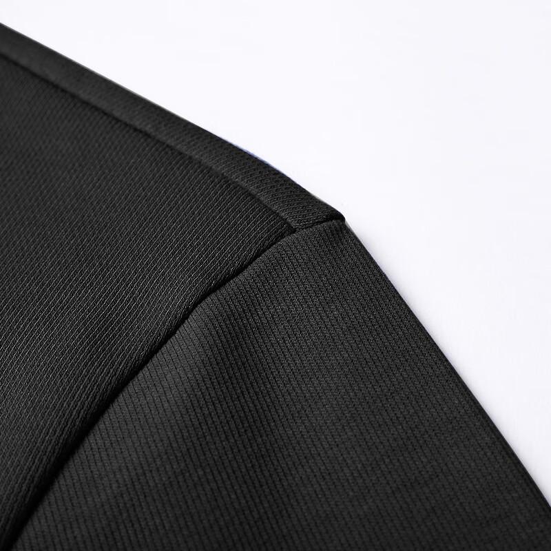 TUCANO Men's Half-Zip Stand-Collar Cotton Blend Sweatshirt