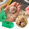 Nová forma na banánovou slaninu Nada Mag Criollo Forma Kuchyňské vaření Extruzní forma Výrobník masových kuliček DIY