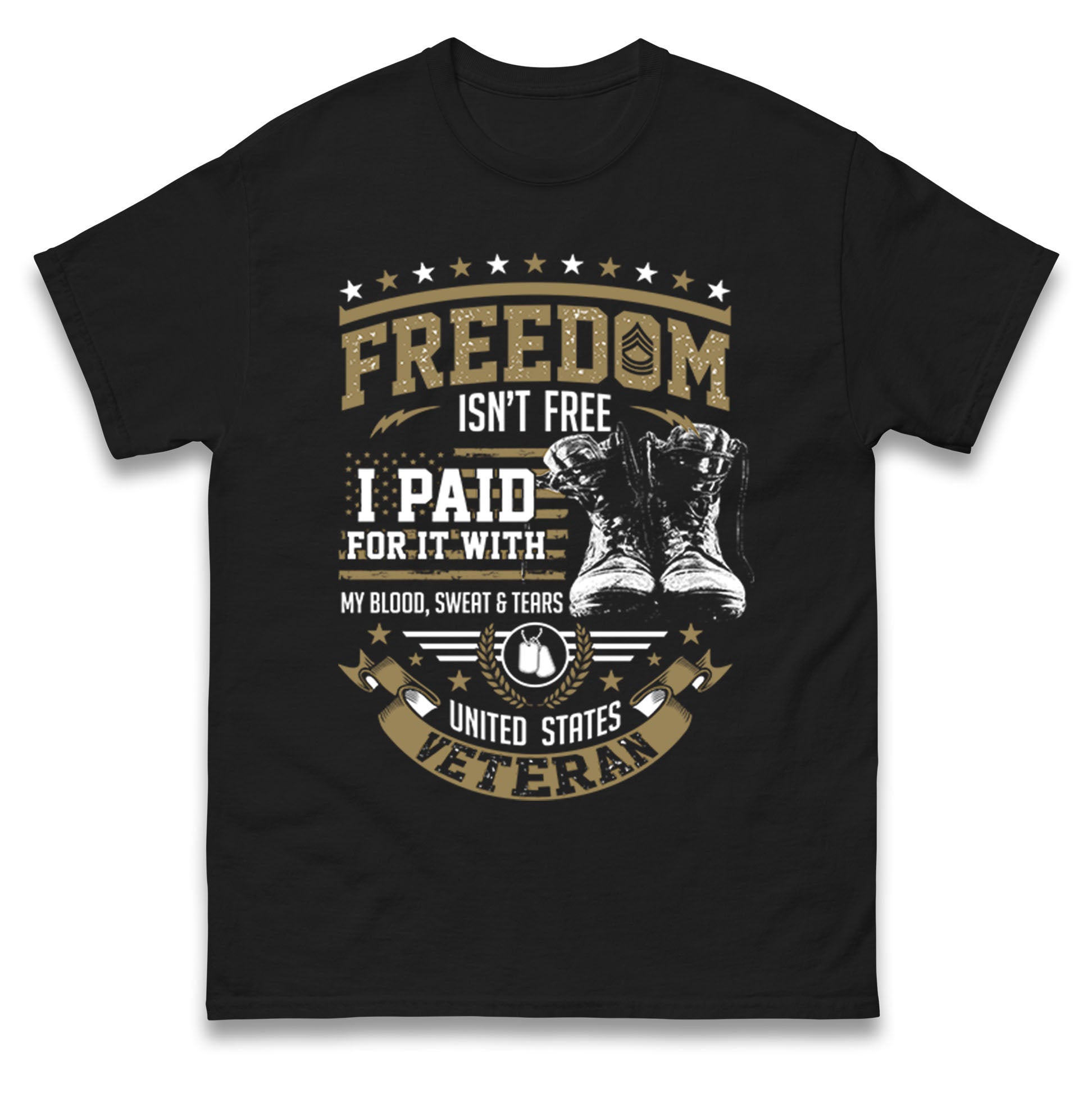 Freedom Isn t Free I paid For it T Shirt Tshirt Mens Womens Unisex Tops Tees 2XL