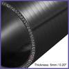 80mm 3.15"ID Universal Straight Silicone Coupler Pipe for Car 76mm Black