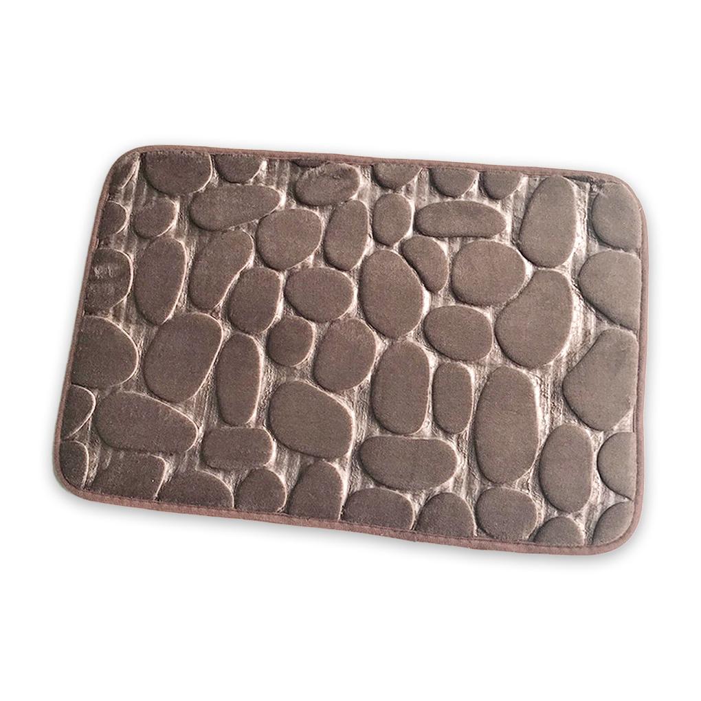 

Однотонный коврик для ванной комнаты, впитывающий, противоскользящий, большой, декоративный коврик для детской комнаты, мягкие подушечки, аксессуары 40*60