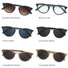 Men's Sunglasses, Brand Name, Large Size, Stylish, UV Protection, Sunglasses Case Included, 7JEWELRY Boston Style Sunglasses (Black X Light Purple)
