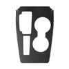 Car Interior Sticker Gear Box Protective Film For Honda Civic 11th Gen - Car Gear Panel Sticker Carbon Fiber Black