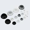 Snap-on Silicone Rubber Plug 3/3.5/4/4.5/5/6/6.5/7-14mm Soft Seal Hole Plugs Blanking End Cap T Type Hole Plug Cover Four Colors