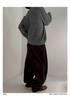 Men's Autumn Mohair Sweater - Casual Korean Style, Loose Fit, Round Neck Pullover