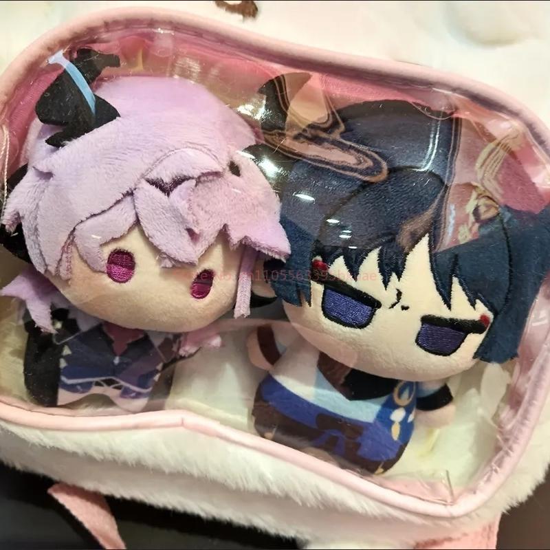 10cm Durin Genshin Impact Cartoon Plush Stuffed Cotton Doll Starfish Body Cosplay Toys Pendant Keychain Kawii Birthday Gift Cuddly Fluffy Huggable