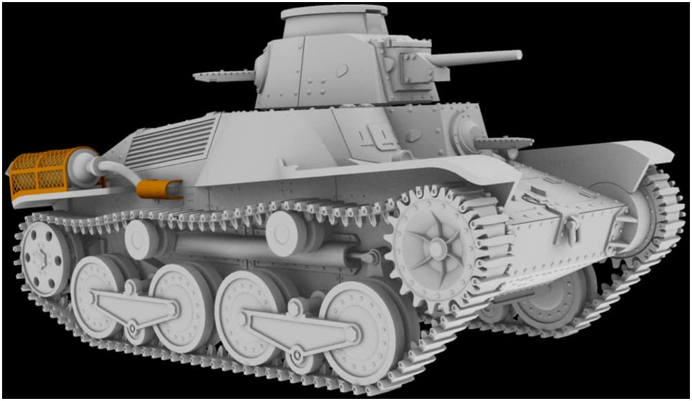 IBG 1/72 Scale Japanese Army Type 95 Ha-Go Light Tank, North Manchuria Type, Plastic Model Kit PB72089