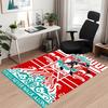 Custom Name Liverpool Football Club Printed Carpet Rug For Office Chair Living Room Bedroom Kitchen Room Decor Gifts
