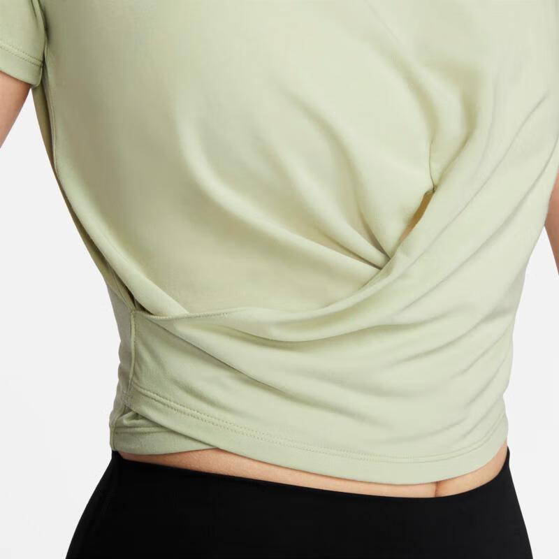 New Nike SS24 T Shirt Women's Light Olive Green HF6182-371