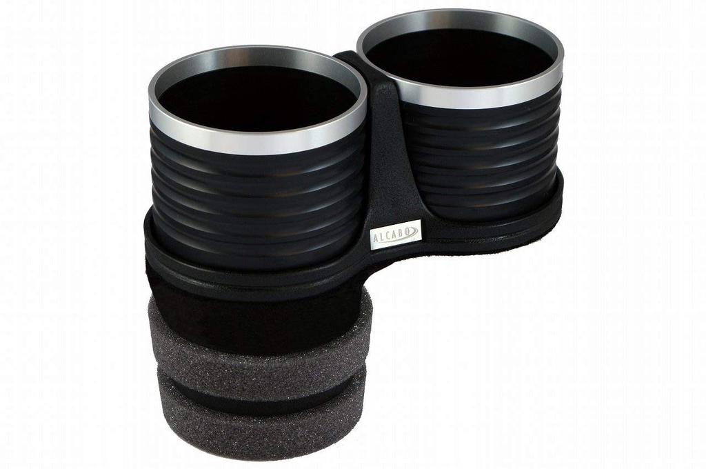 ALCABO Multi-Pocket Series "Ring Cup Holder" Product Number: AL-T108BS BMW/FIAT/LEXUS/Mercedes-Benz/PORSCHE/TOYOTA