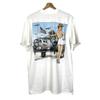 Vintage 90s Arizona Air Force Pinup Girl T Shirt White XL Unisex T-Shirt