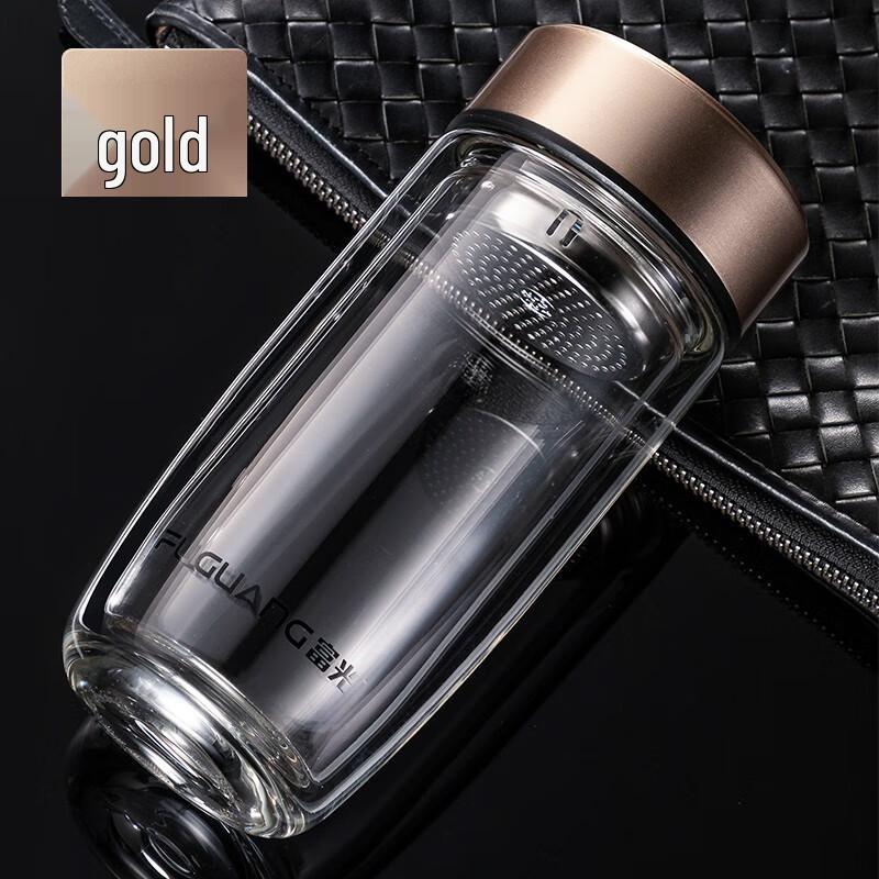 

FUGUANG Yiqing Double Wall Glass Cup