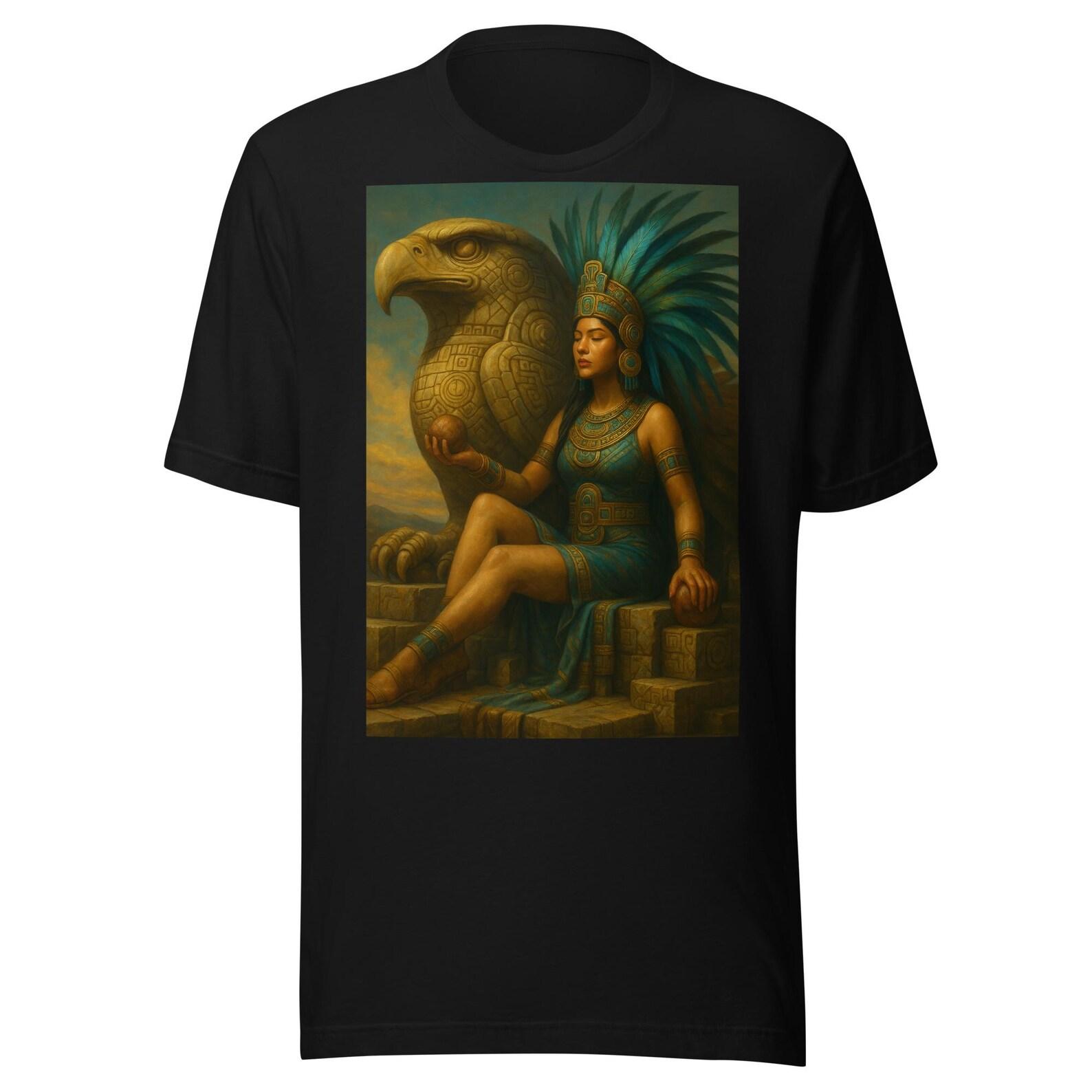 Aztec Princess Aguila Unisex t-shirt S