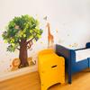 Cartoon Animals, Giraffe, Little Lion, Children's Bedroom, Study Room, Home Furnishings, Wall Decoration, Wall Stickers