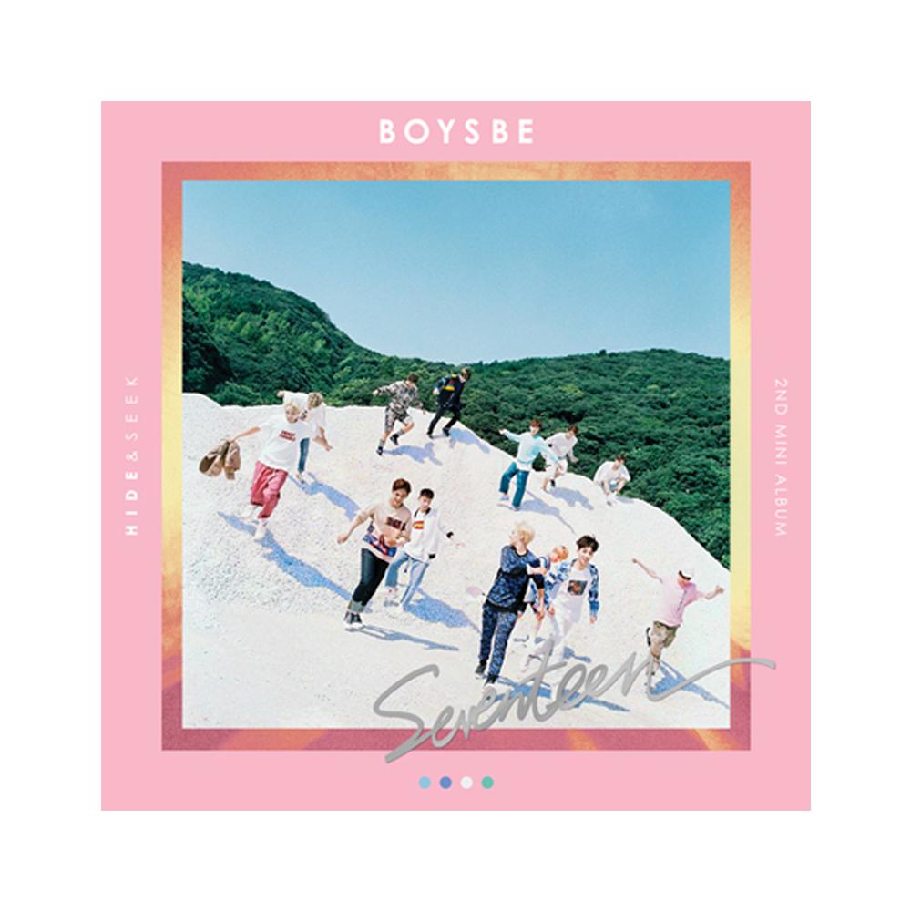 BOYS BE (2ND MINI ALBUM) Reissue