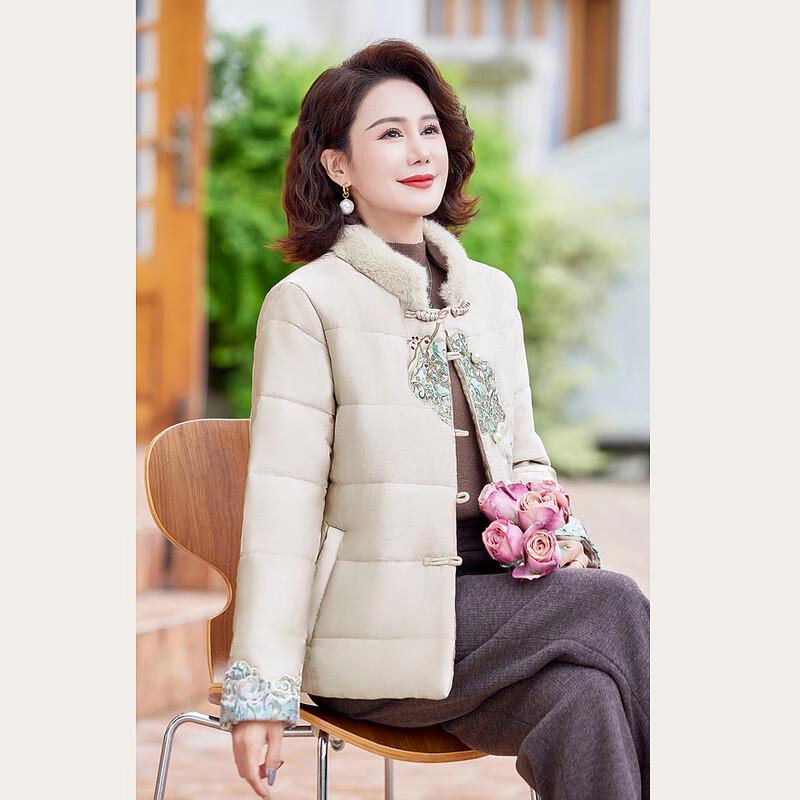 Women's New Chinese Style Padded Winter Jacket