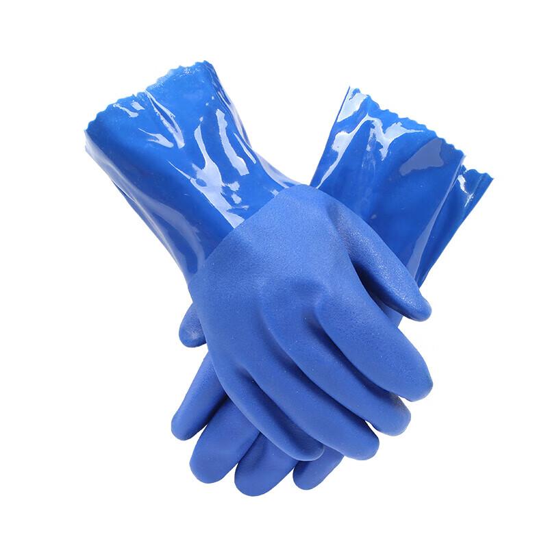 Dongya Bolger 501 Oil-Resistant PVC Rubber Work Gloves