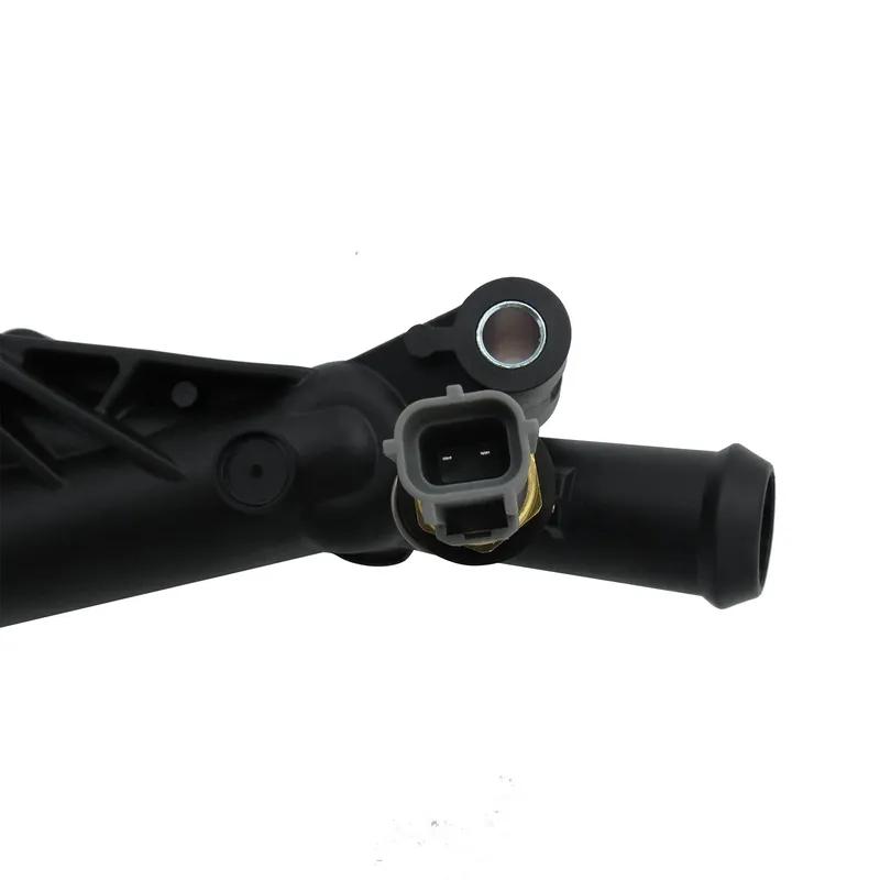 Engine Coolant Outlet Flange & Sensor For Ford Fiesta MK6 Transit Connect 2014-2016 Fusion 2013-2014 Escape 2013-2016 BM5Z8592D