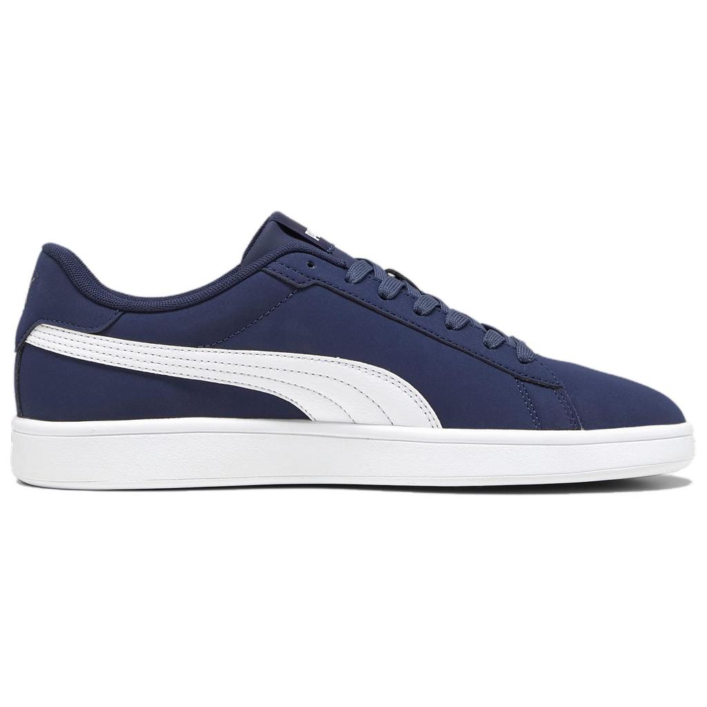 PUMA Smash 3.0 Buck Sneakers Navy Blue Unisex 392336-03