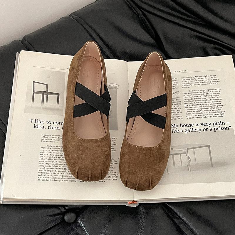 

Балетки с леопардовым принтом и бантом, с внутренней танкеткой, летние, в стиле ретро, темпераментные, одинарные, женские, замшевые, с круглым носком, с мелким вырезом 39 хаки