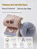 Xiyu Jia Winter Baby Knee Pads - Thick, Warm Cartoon Half-Velvet Crawling Leg Warmers