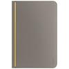 UNIQ Belmont RFID Blocking Passport Case Gray and Yellow