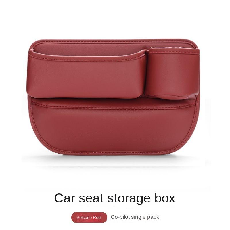 For Proton X50 2020~2025 Car Seat Gap Filler Storage Box Sundries Tidying Kit Organizer Case Provide Lasting Durable Accessories