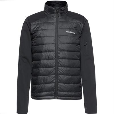 Jacket Tech Hybrid Softshell Black 010