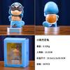 Cute Figure Anime Toy Pvc Model Of Shinchan Cosplaying Pikachu Bulbasaur And Charizard