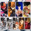 Haikyuu Oya Volleyball Anime Soft Phone Case For Samsung Galaxy A16 A26 A36 A56 A15 A14 A13 A55 A54 A53 A35 A34 A33 A25 A24 A23