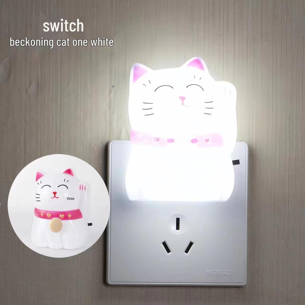 Smart LED Sensor Night Light - Energy-Saving, Plug-In, Creative Gift