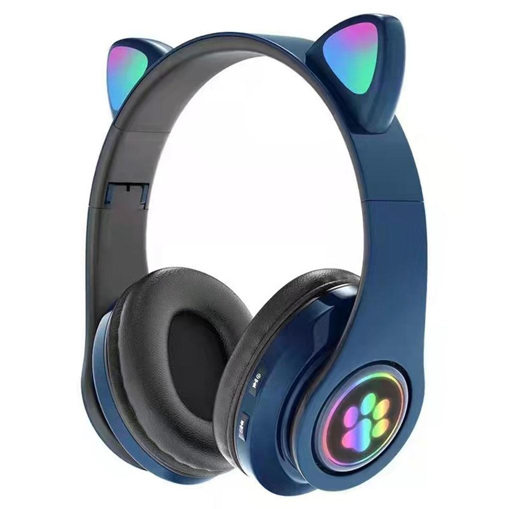 Glow Headset Wireless Earstud Gaming Supplies Fine Workmanship Multicolored Cute Looking Sweet Gift Noise Reduction