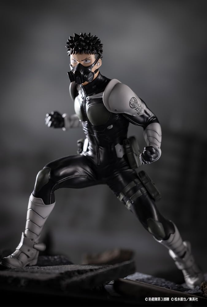 Kotobukiya Kaiju 8 ARTFX J Kafka Hibino Scale PVC Painted Finished Figure No. 1/8