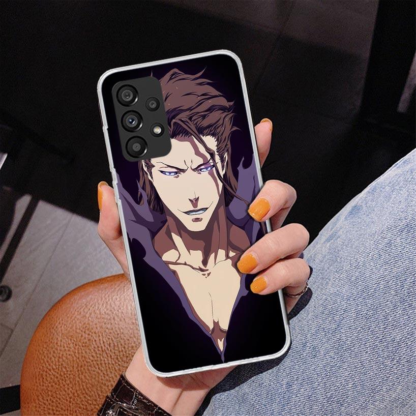 Bleach Aizen Sousuke Telefon Fall Für Samsung Galaxy A17 A16 A15 A14 A13 A57 A56 A55 A54 A53 A37 A36 a35 A34 A33 A26 A25 A24 A23 G