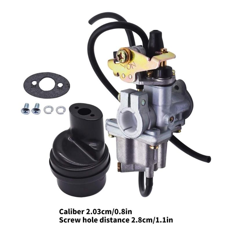 Upgraded Motorcycle Carburetor Air Filter for LT50 2002-2005 JR50 1984-2006 Replacement