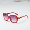 Fashion Square Sunglasses Women Luxury Brand Big Purple Sun Glasses Female Mirror Shades Ladies Lentes  Mujer