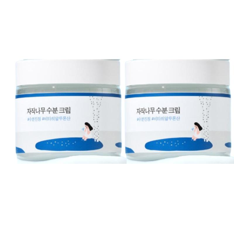 Round Lab Birch Juice Moisturizing Cream 80ml Double Set 80ml Double Set