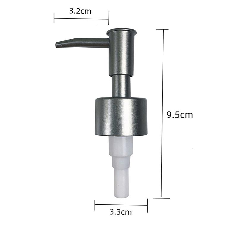Creative Cosmetic Lotion Dispenser Pump Head Household Shampoo With Threaded Pressing Liquid Soap
