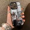 L-Lingling Kwong Actress  Phone Case For iPhone 17,16,15,14,13,12,11 Plus,Pro Max,XS,Colored Silver Plated Inside Cover