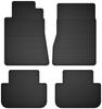 Rubber Car Mats, Set of 4, Universal For: Mercedes SL R107 Without Catalytic Converter Coupe (1971-1989)