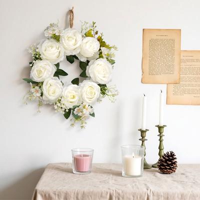 Cross-Border Outdoor Wedding Table Centerpiece Decorations Wedding Celebration Birthday Family Scene Arrangement Props Vases Flower Vessels Artificial