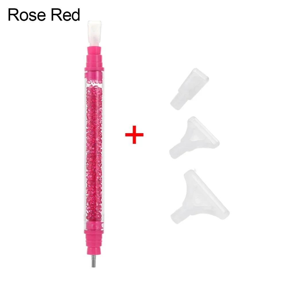 Crystal Double Head Point Drill Pen 5D Diamond Painting Pen DIY Arts Crafts Cross Stitch Embroidery Sewing Handmade Accessories