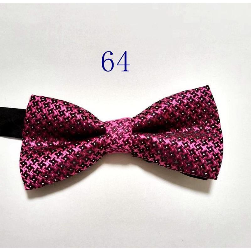 Papillon da Matrimonio da Uomo Abito a Pois Sposo Matrimonio Papillon Vestito Angolo Piatto Papillon Fibbia in Ferro Moda Business