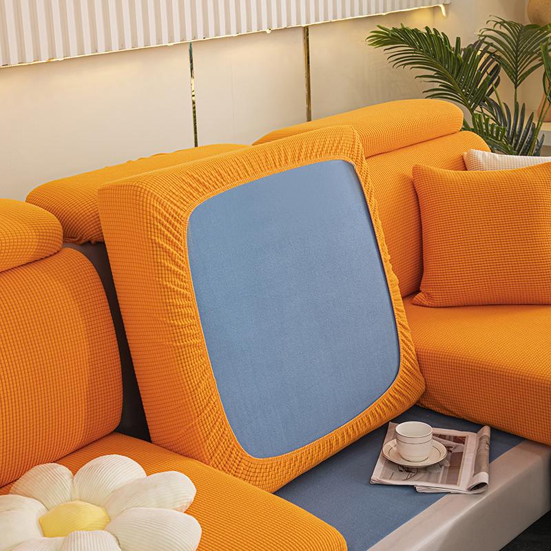 

Sofa Seat Cushion Cover Furniture Protector For Pets Kids Stretch Washable Removable Slipcover Sofa Cover Sofa Slipcovers L