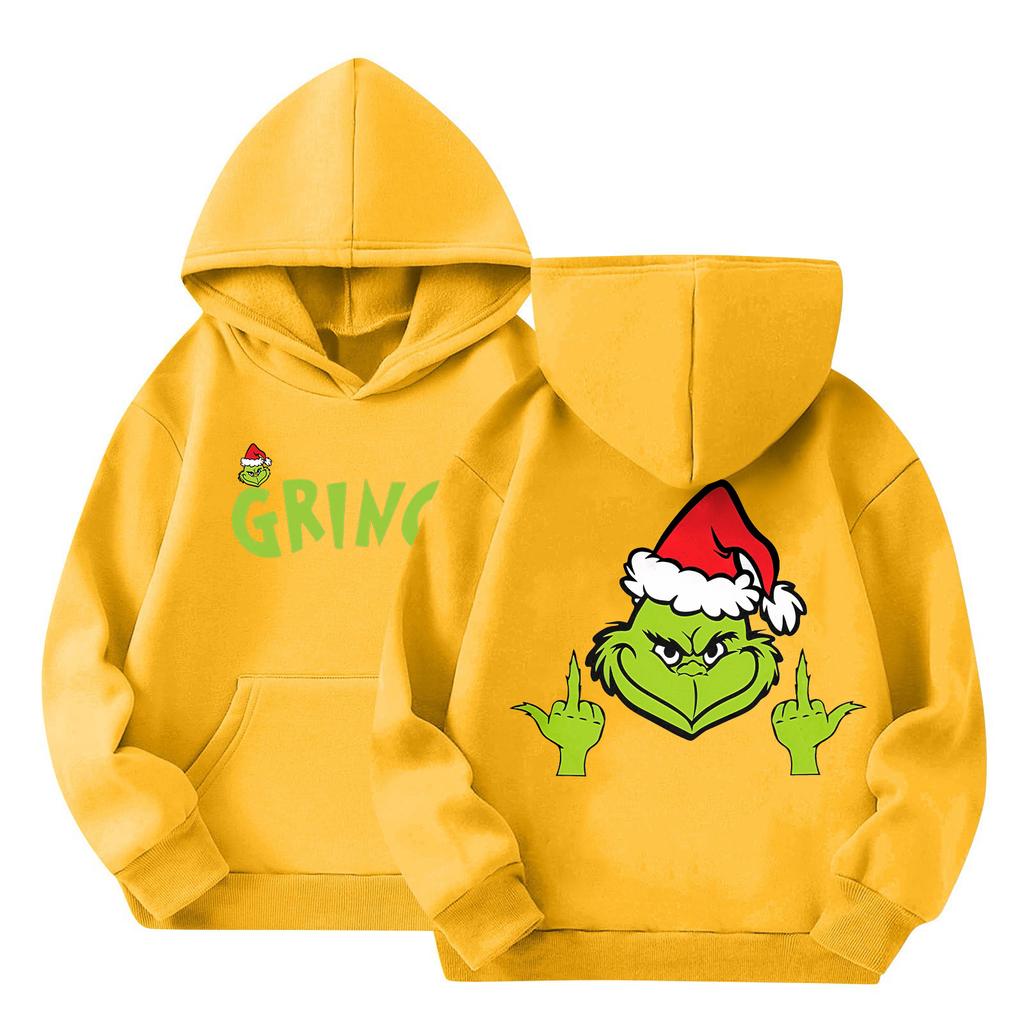 Cute Hoodies For Teen Children Trendy Preppy Hooded Sweatshirts Oversized Long Sleeve Shirts Clothes For Children