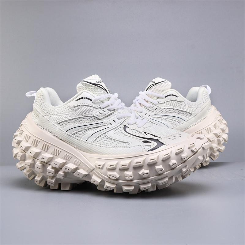 All-match small shoes thick sole heightening Japanese canvas outdoor casual sports shoes