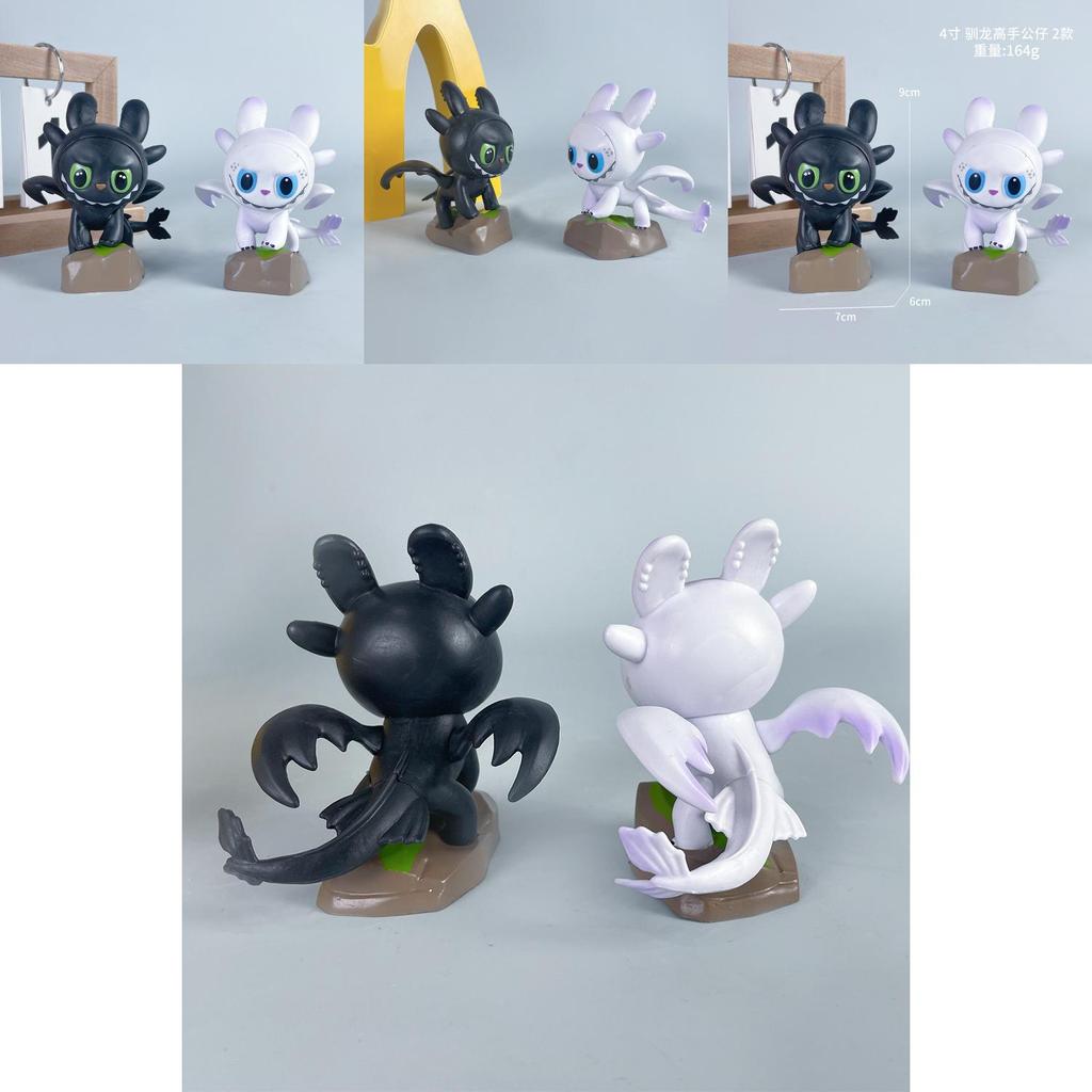 How To Train Your Dragon Toothless Pvc Figure With Assemble Design For Anime Collectors